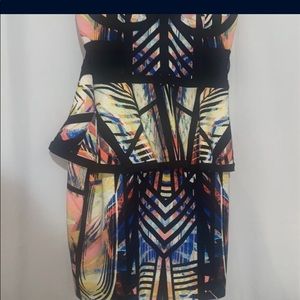 Material Girl-Multicolored Dress